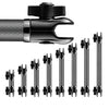 DuraLock™ 20 Series | Carbon Fiber Arm | Dual 20mm Anti-Theft Sockets