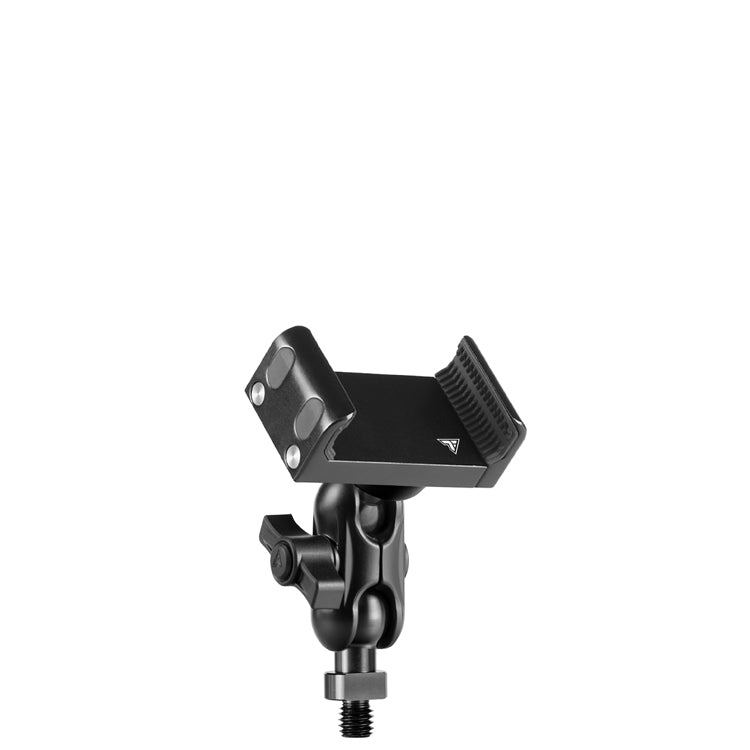 TBA31-20MV - Threaded Ball Mirror Mount | M10x1.25 Fine Threaded |  2" Arm | For iPhone | Vibration Dampening