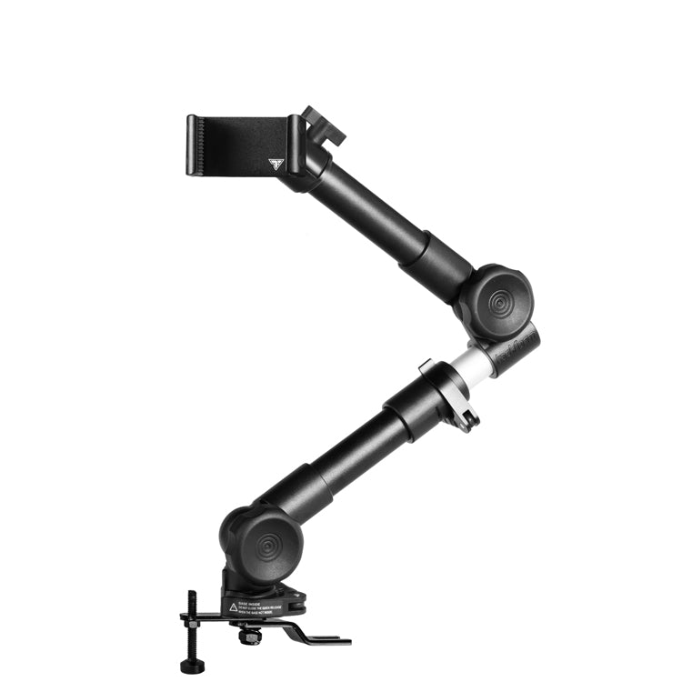 Seat Rail Mounted Phone Mount | 20"-24" Telescoping Arm