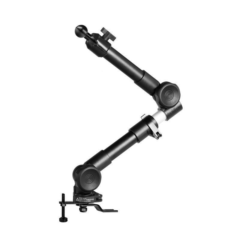 Seat Rail Mounted Garmin Ball Mount | 20"-24" Telescoping Arm