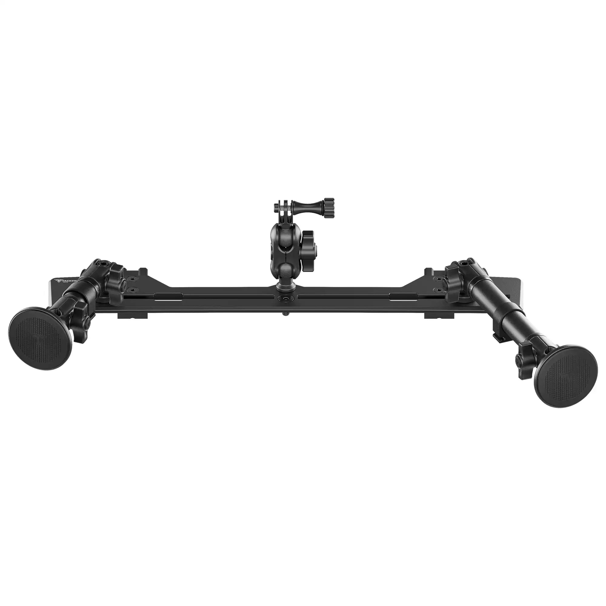 TRAXX™ - Slim Track Dash Bracket With Dual MagSafe Phone Mounts & GoPro Mount | 2021-2025 Ford Bronco & Bronco Raptor (Non-Sport)