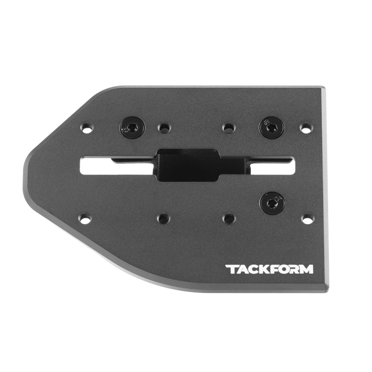 TR16-L - Driver's Side Slim Track Dash Bracket |  Jeep JL. JT, Wrangler 4XE - Will not work with 2024+