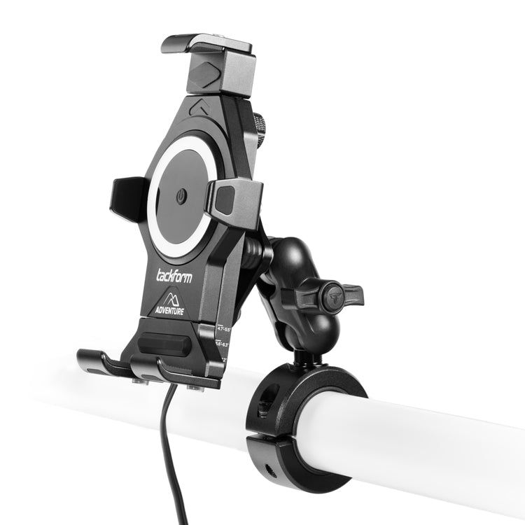 20 Series Motorcycle Phone Mount with Vibration Dampening and