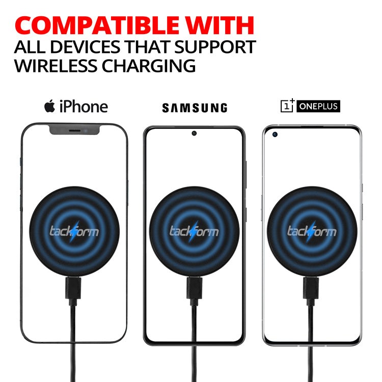 Wireless Phone Charging Puck - Fast Charge Compatible