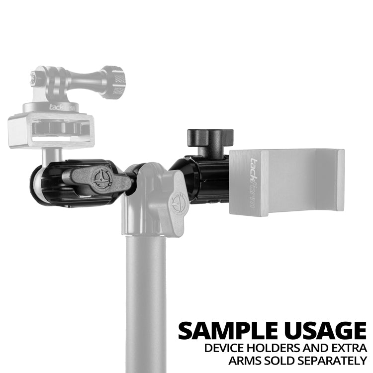 Triple-Up™ Arm | Single 20mm Ball With Dual 20mm Sockets