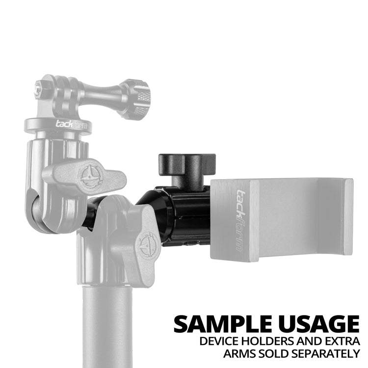 Triple-Up™ Arm | Dual 20mm Ball With Single 20mm Socket
