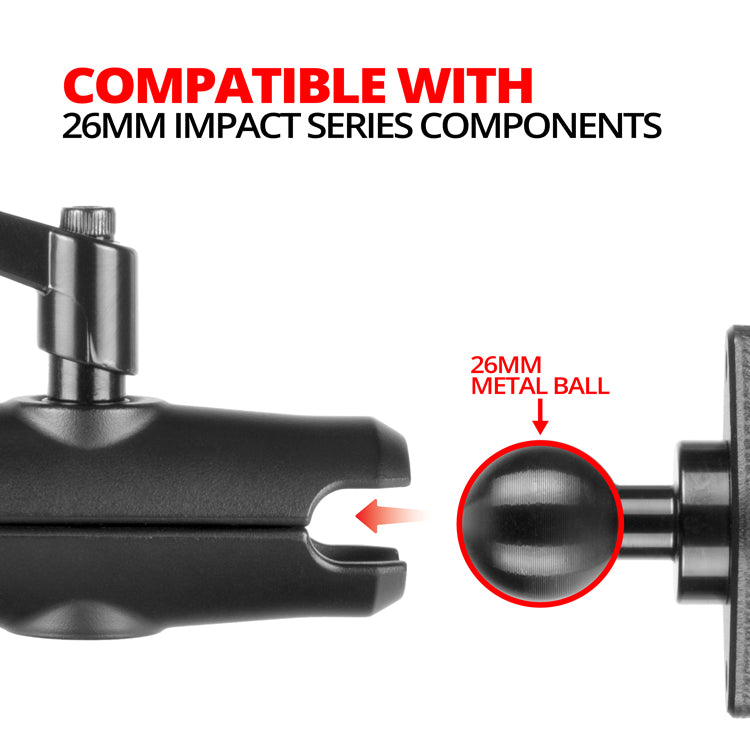 Impact Series™ Diamond Base / Holder with 26mm Metal Ball - Legacy 2.0