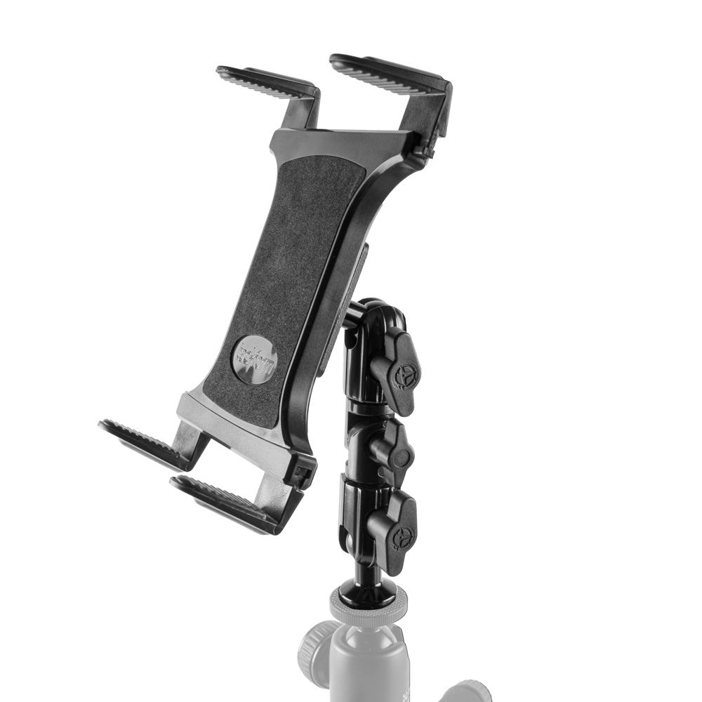 Tablet Mount for Tripod |Enduro Series| Spring Cradle 1/4