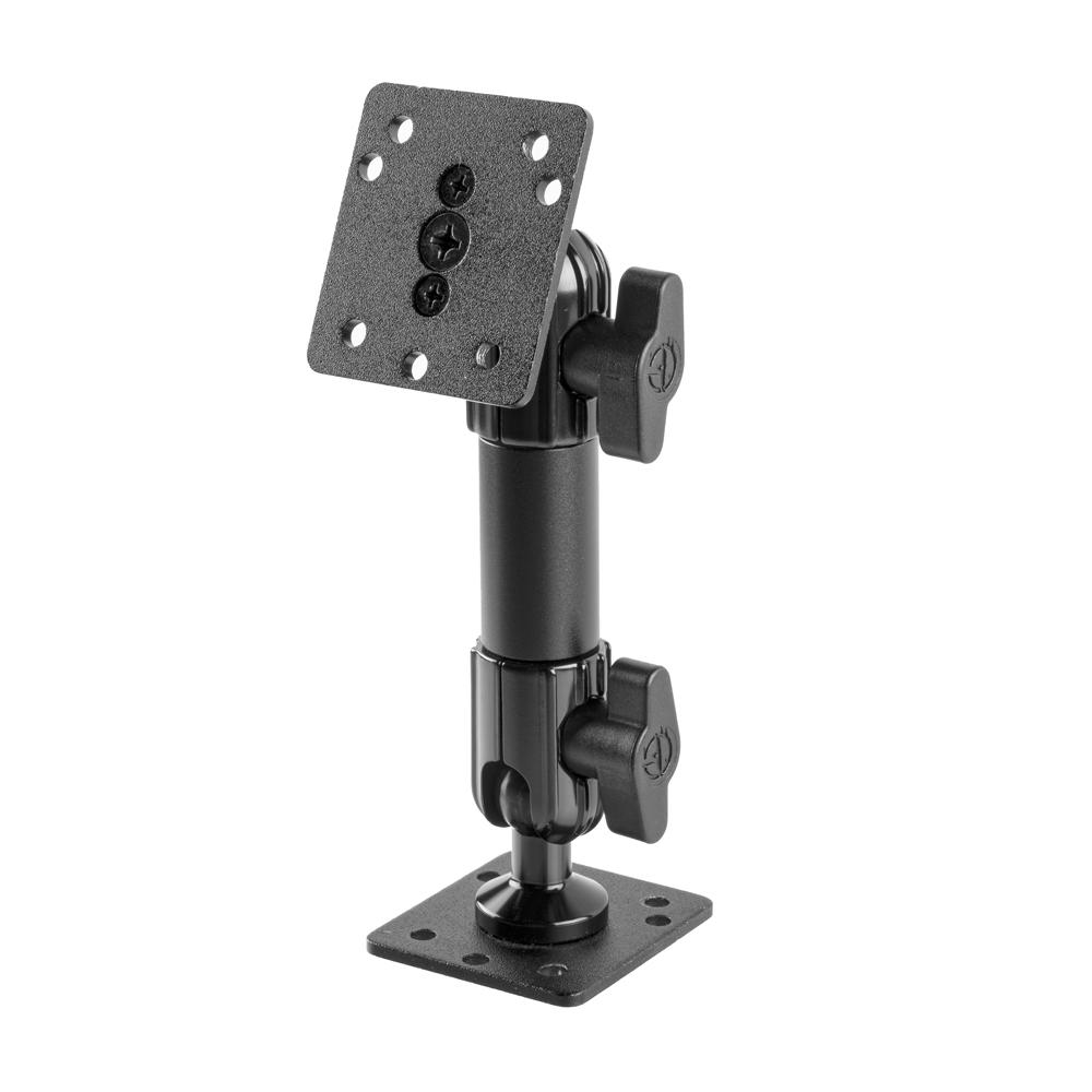 AMPS device holder with AMPS mounting base.