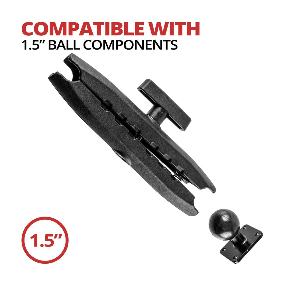 8.5" Aluminum Shaft for 1.5" Ball Systems