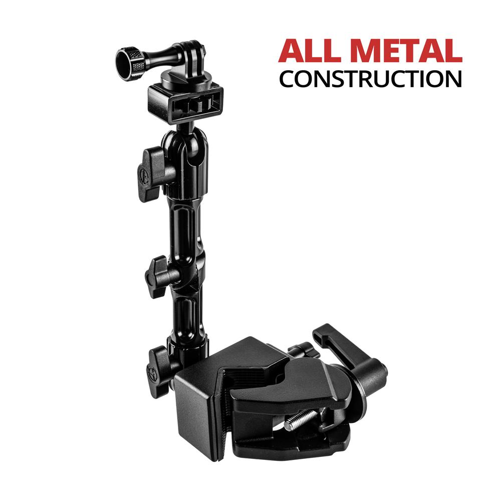 Universal Clamp Mount for GoPro