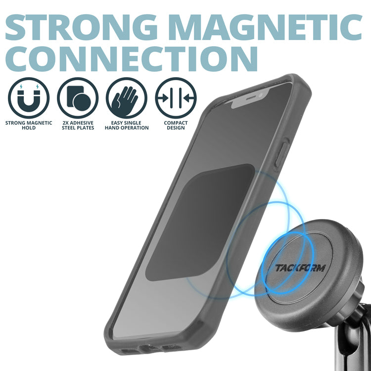 Assault Track Mount | Magnet Phone Holder | 4.75" Arm