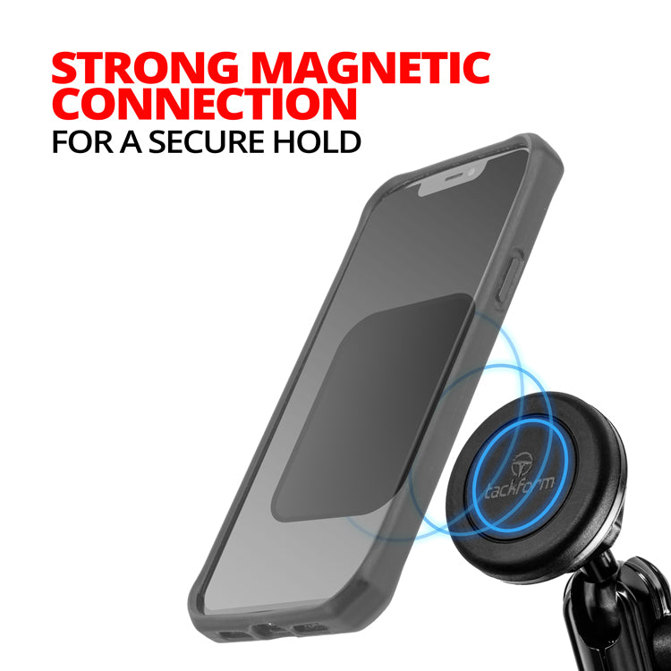 Magnetic Phone Holder | 7.5"-9.25" Telescoping Arm | 20mm Fast Track™ Ball - NOTICE - Backordered item - Please allow 1-2 weeks to ship.