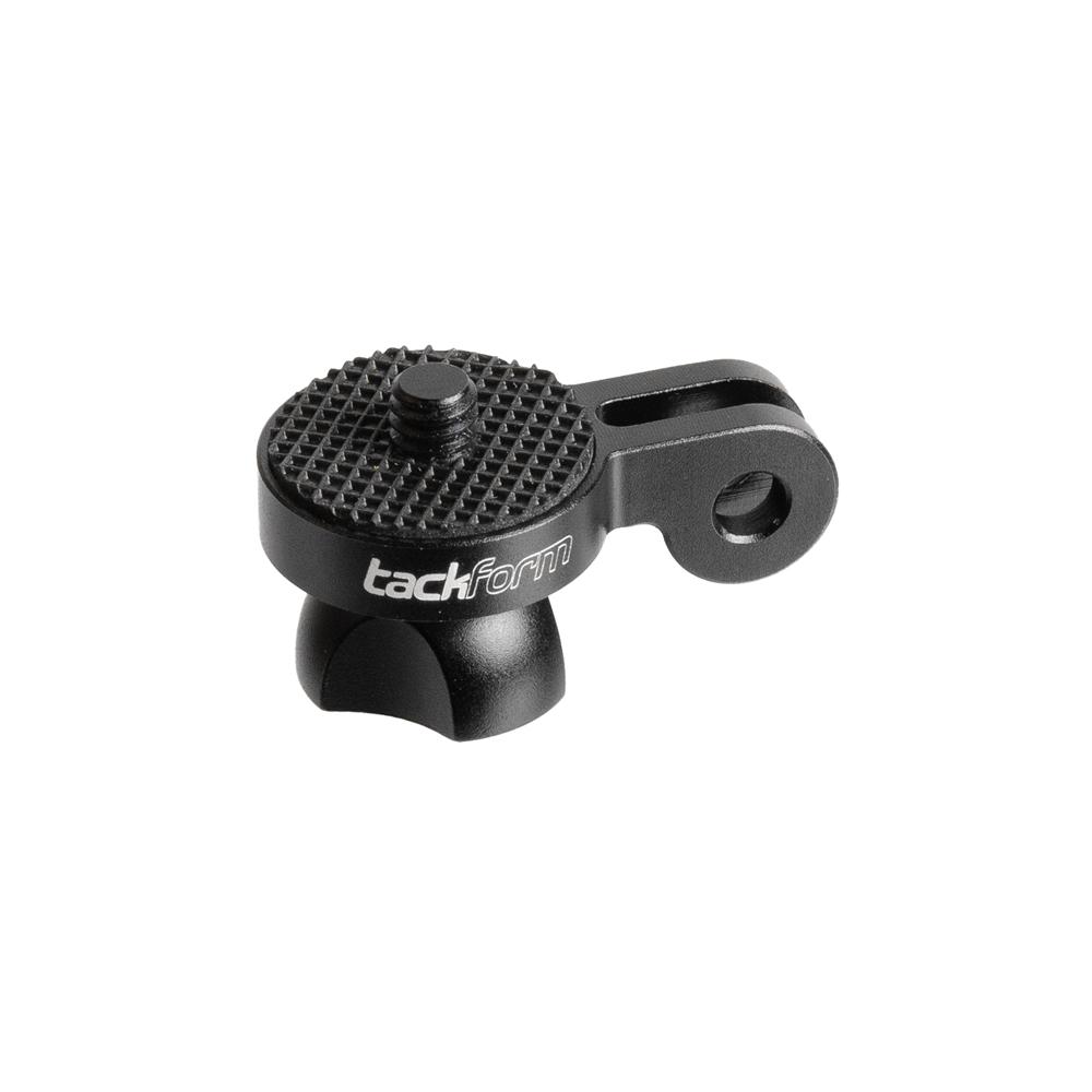 Insta 360 Mount HSU Aluminum Camera Tripod Mount Adapter - Universal 1/4-20 Thread For Insta360, GoPro, Sony & More Insta360 X4 Accessories