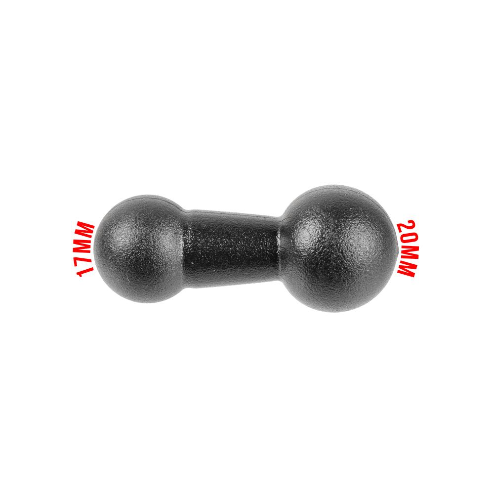 Arm | Double Ball | 17mm to 20mm | Plastic