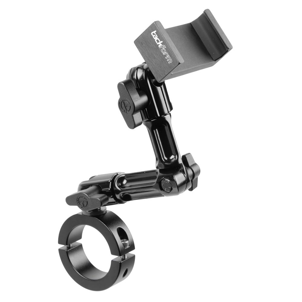 UTV SxS Roll Bar Spring Loaded Phone Mount Clamp Modular