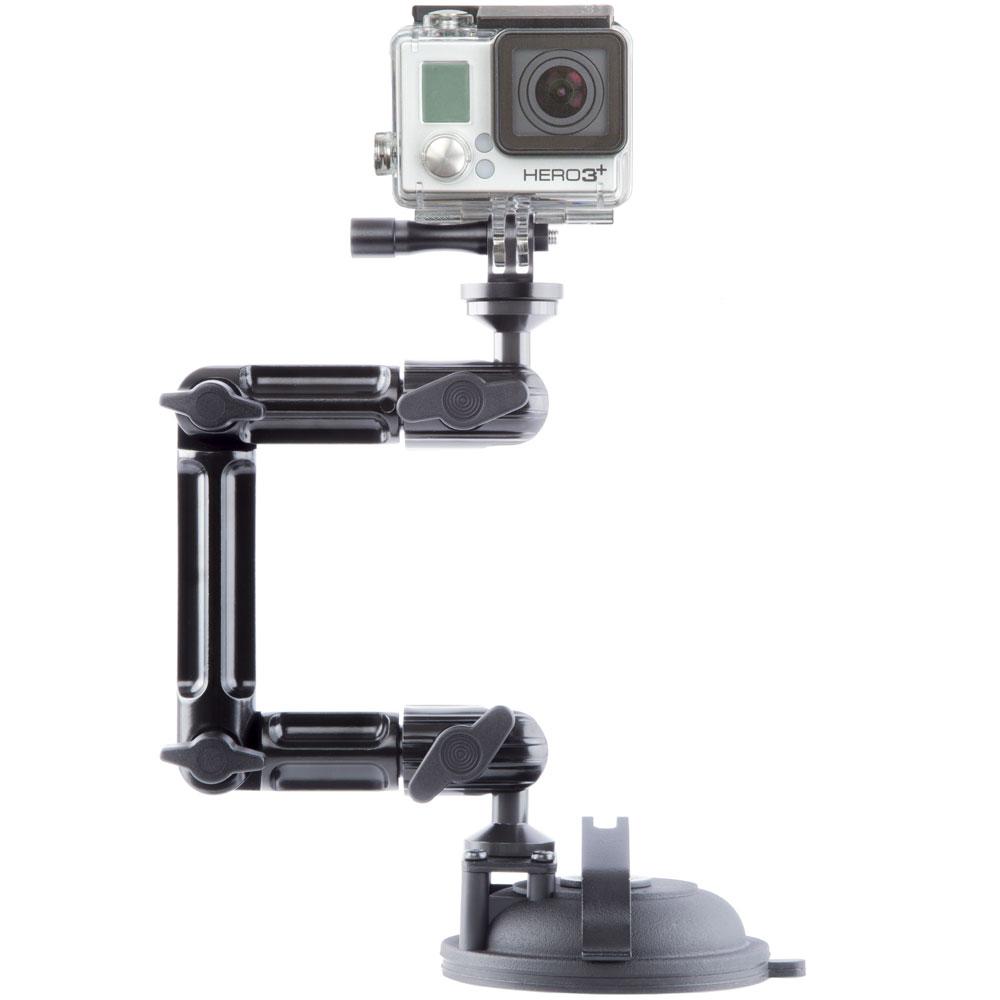 Enduro Lever Lock Suction Cup Action Camera Mount | GoPro Compatible –  Tackform