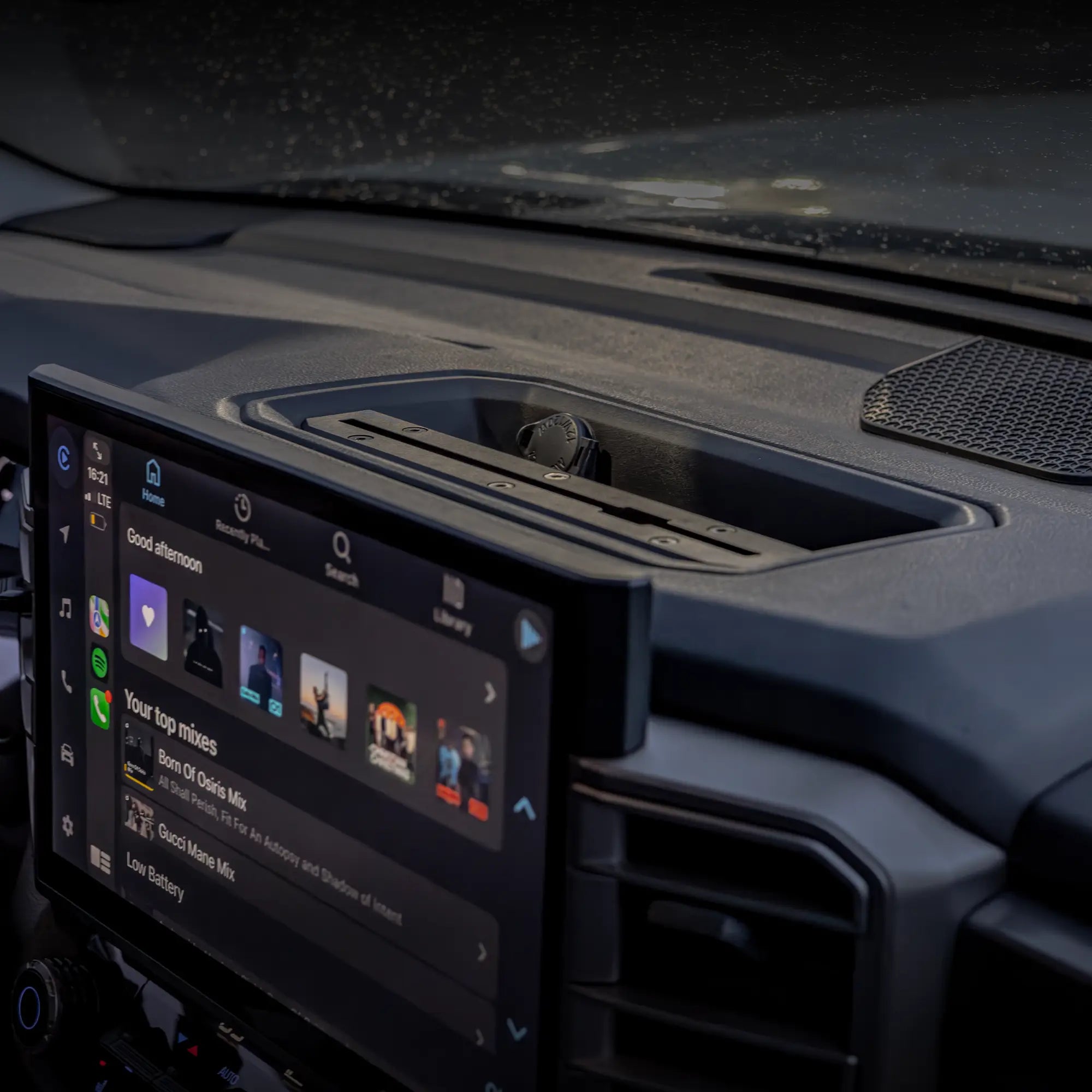 What's the best phone mount for Tundra?