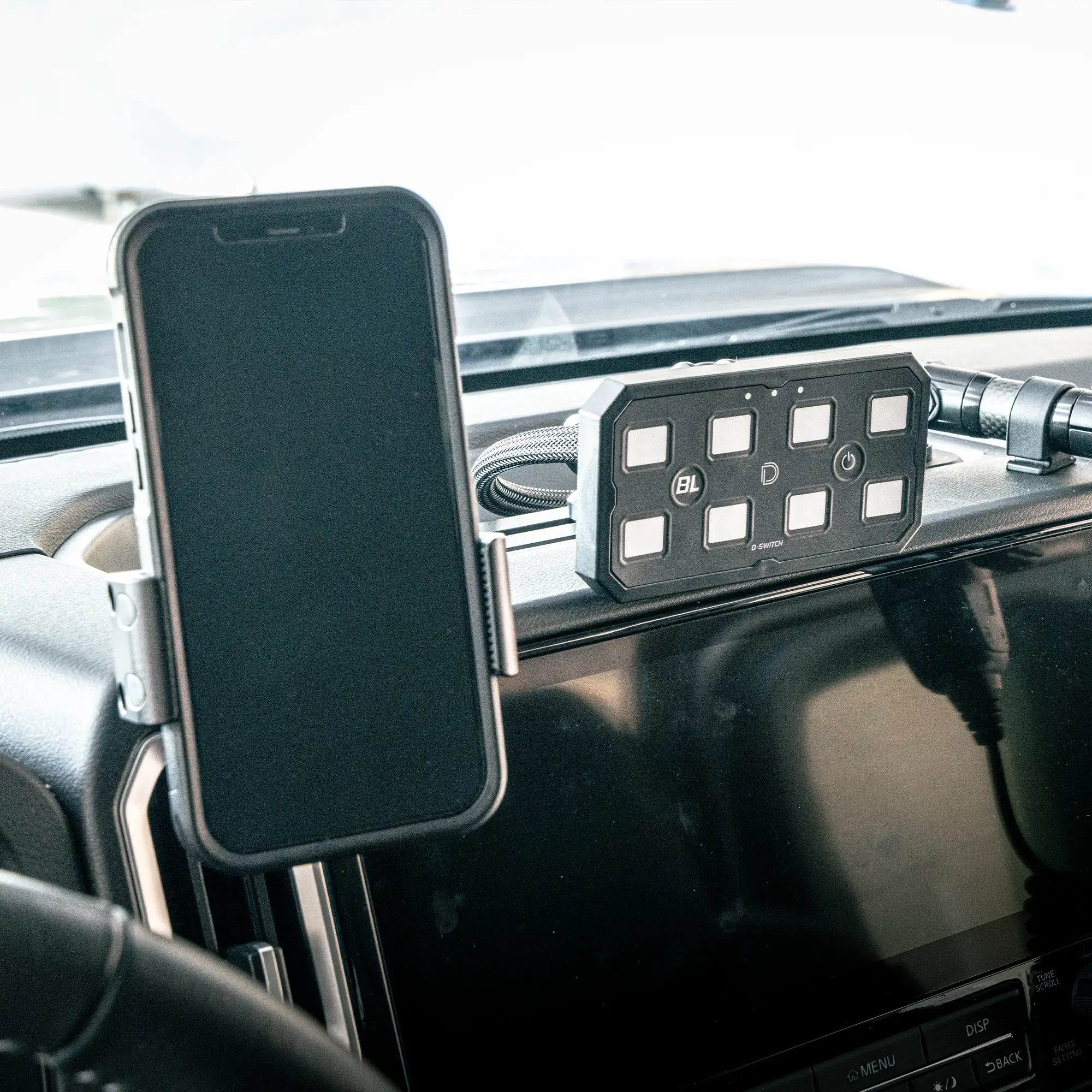 What's the the best switch panel mount for Jeep, Bronco, F-150, GMC & More | Tackform
