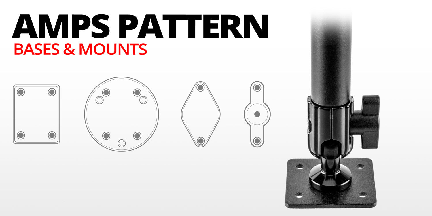 AMPS Pattern Bases & Mounts – Tackform