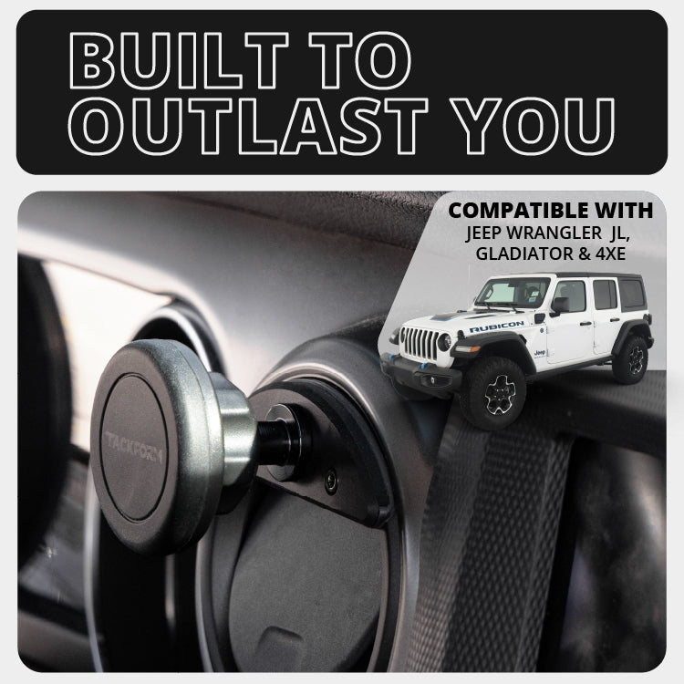 Air Vent Best Cell Phone Holder For Jeep Wrangler Magsafe Car