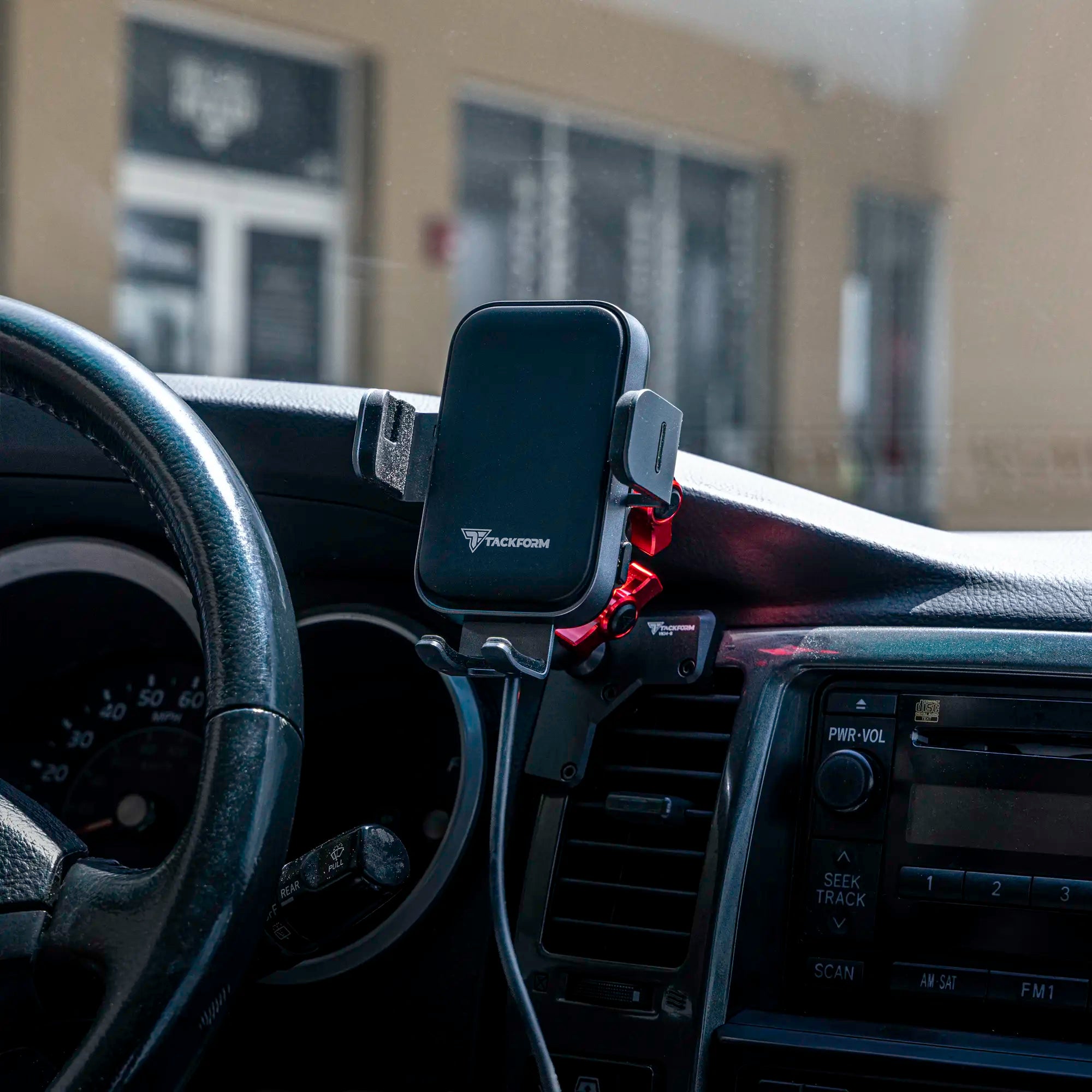 4th Gen Tacoma Phone Mount - '03-'09 Wireless Charging Phone Mount