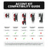 TRAXX™ - Assault Track Picatinny Dash Bracket With 20LITE Phone Mount | 2022 Ford Super Duty (Compatible With 12” Screen ONLY)