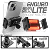 20LITE Phone Holder | TRAXX™ - Fast AMPS Base | 3.5" DuraLock Arm
