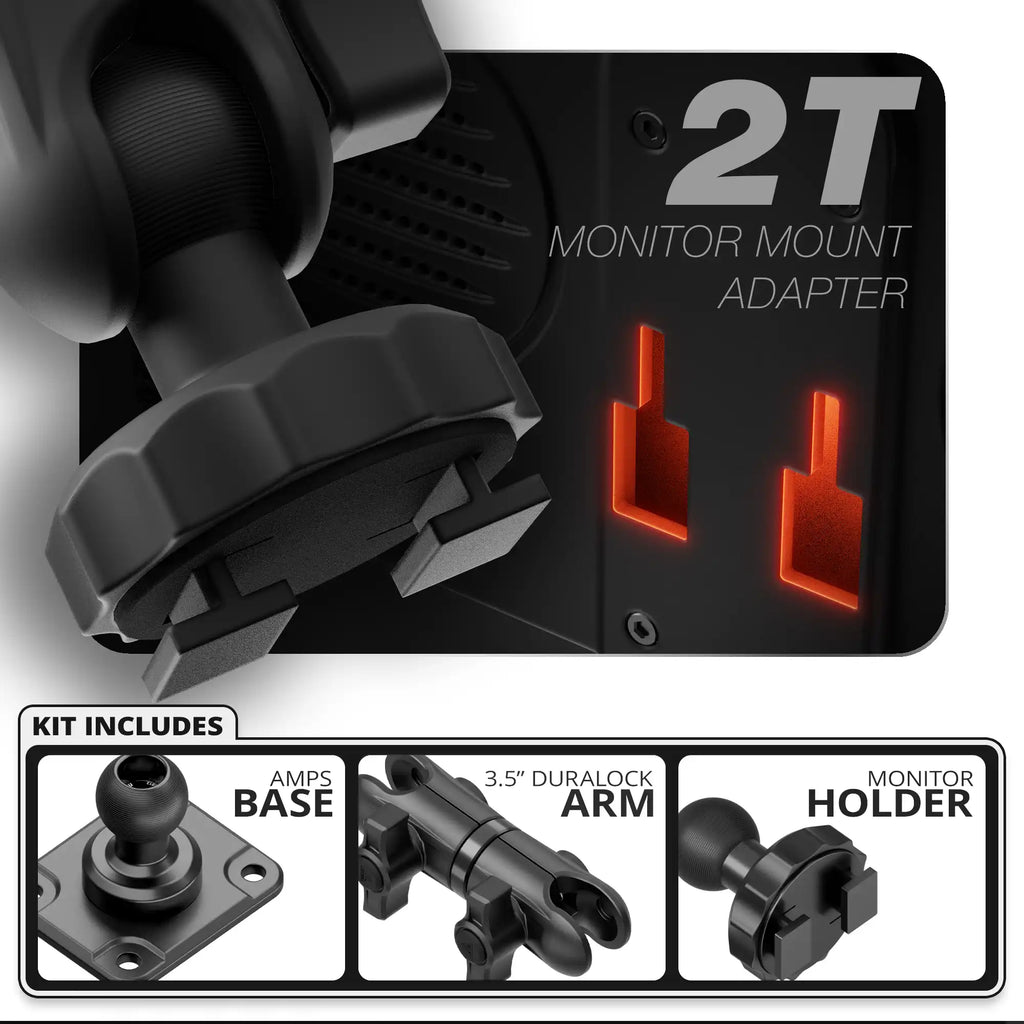 Tuner - 2T | TRAXX™ - Fast AMPS Base | 3.5" DuraLock Arm