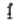 AMPS Drill Base CB Mic and Radio Holder | 4.75" Aluminum arm