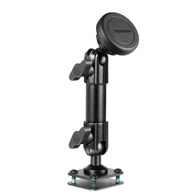 AMPS Drill Base Magnetic Phone Holder | 4.75" Aluminum arm