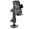  AMPS Drill Base | Wireless Phone Charging Cradle | 4.75" Aluminum arm