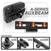 Auxbeam Holder | TRAXX™ - Fast AMPS Base |  2" Arm | Choose Panel Type