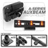 Auxbeam Holder | TRAXX™ - Fast AMPS Base |  2" Arm | Choose Panel Type