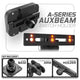 Auxbeam Holder | TRAXX™ - Fast AMPS Base |  2" Arm | Choose Panel Type