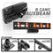 8 Gang Auxbeam Holder | TRAXX™ - Fast AMPS Base | 2" DuraLock Arm