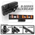 Auxbeam Holder | TRAXX™ - Fast AMPS Base |  2" Arm | Choose Panel Type