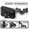 8 Channel Diode Dynamics D-Switch Holder | TRAXX™ - Fast AMPS Base | 2" DuraLock Arm