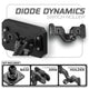 8 Channel Diode Dynamics D-Switch Holder | TRAXX™ - Fast AMPS Base | 2" DuraLock Arm