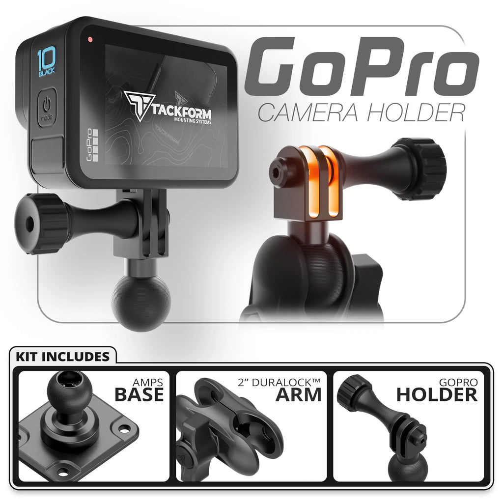 GoPro | TRAXX™ - Fast AMPS Base | 2" DuraLock Arm