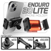 20LITE Phone Holder  | TRAXX™ - Fast AMPS Base | 5" DuraLock Arm