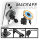 MagSafe Charging Phone Holder  | TRAXX™ - Fast AMPS Base | 5" DuraLock Arm