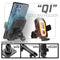 Wireless Charging Phone Holder  | TRAXX™ - Fast AMPS Base | 5" DuraLock Arm