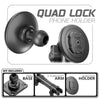 Quad Lock MAG™ Phone Holder | TRAXX™ - Fast AMPS Base | 5" DuraLock Arm