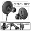 Quad Lock MAG™ Wireless Charging Phone Holder | TRAXX™ - Fast AMPS Base | 5" DuraLock Arm