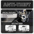 DuraLock™ 20 Series 2" Long Single Anti-Theft Knob Arm | Chrome