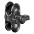 DuraLock™ 20 Series | 2" Arm with Dual 20mm Sockets