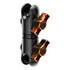 DuraLock™ 20 Series | 3.5" Arm with Dual 20mm Sockets