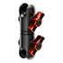 DuraLock™ 20 Series | 3.5" Arm with Dual 20mm Sockets