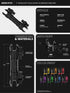 TRAXX™ - Slim Track  Base Mount | Furrion/Garmin Adapter - 17mm & 22mm Balls | 5" Aluminum DuraLock Arm